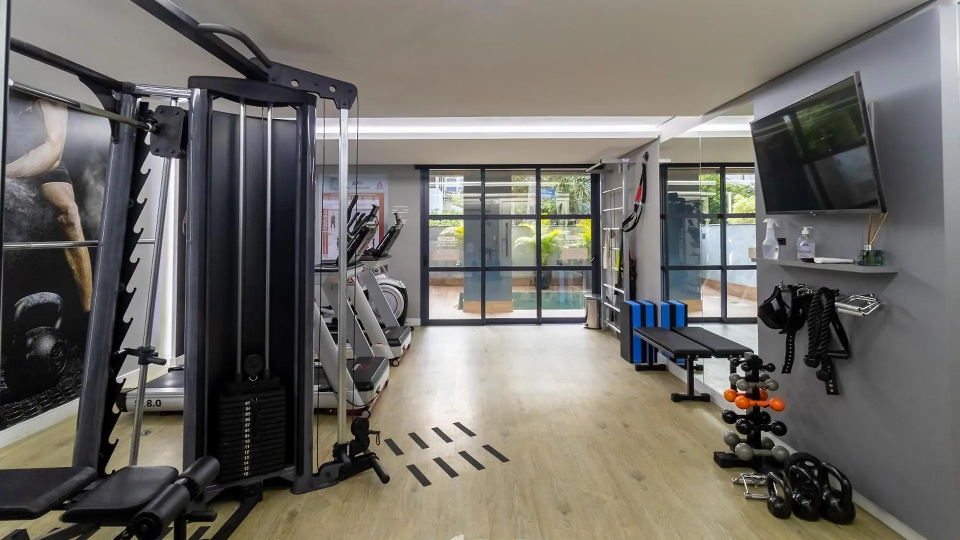 Jpr - Apartamentos A 260 Metros Da Praia Em Jurere Florianópolis 0*,  Brazílie